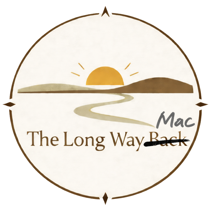 The Long Way Mac logo